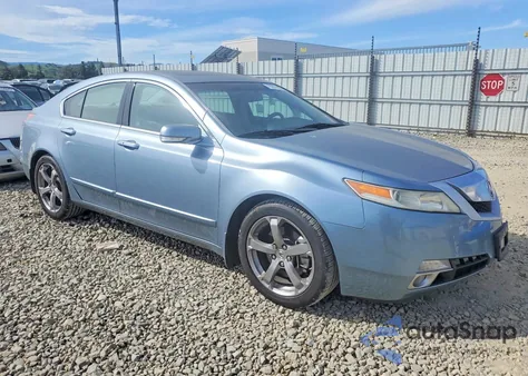 2009 Acura Tl из США, поврежденный, VIN 19UUA96539A001111